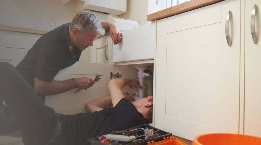 Wall Pipe Burst Repair in Cedar Springs, MI