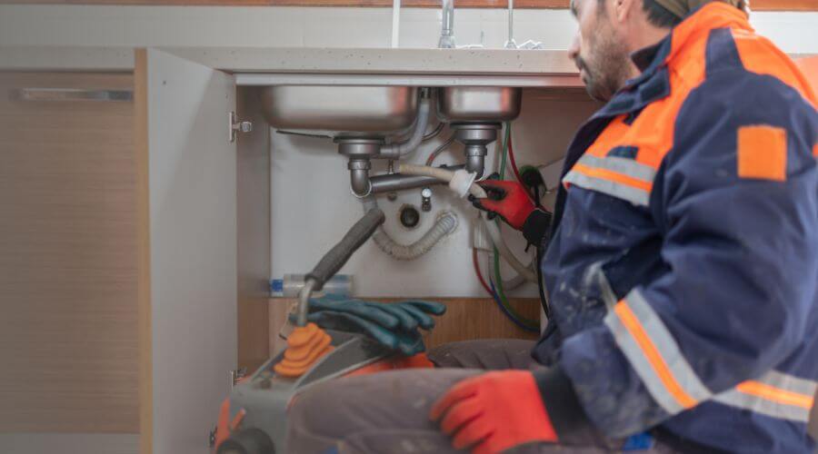 Expert burst pipe repair services in Cedar Springs, MI